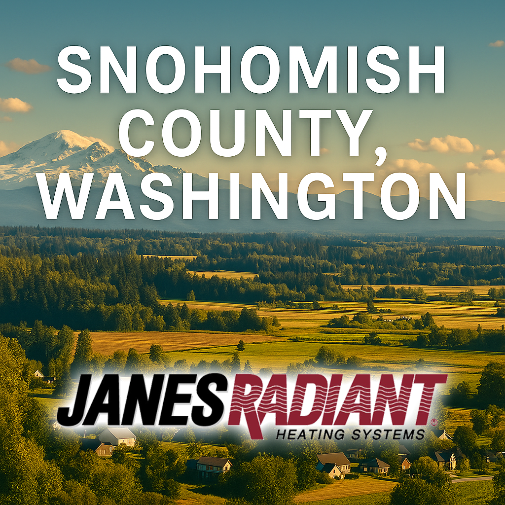 Radiant Heating Repair in Snohomish County, WA