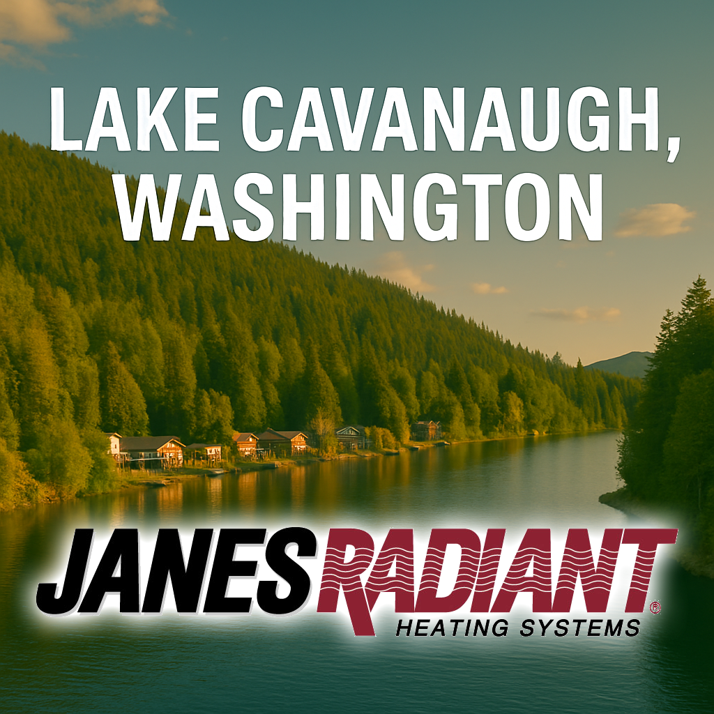 Radiant floor heating services in Lake Cavanaugh, Washington