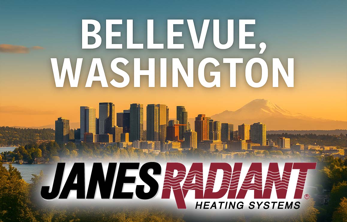 Radiant heating repair in Bellevue, Washington