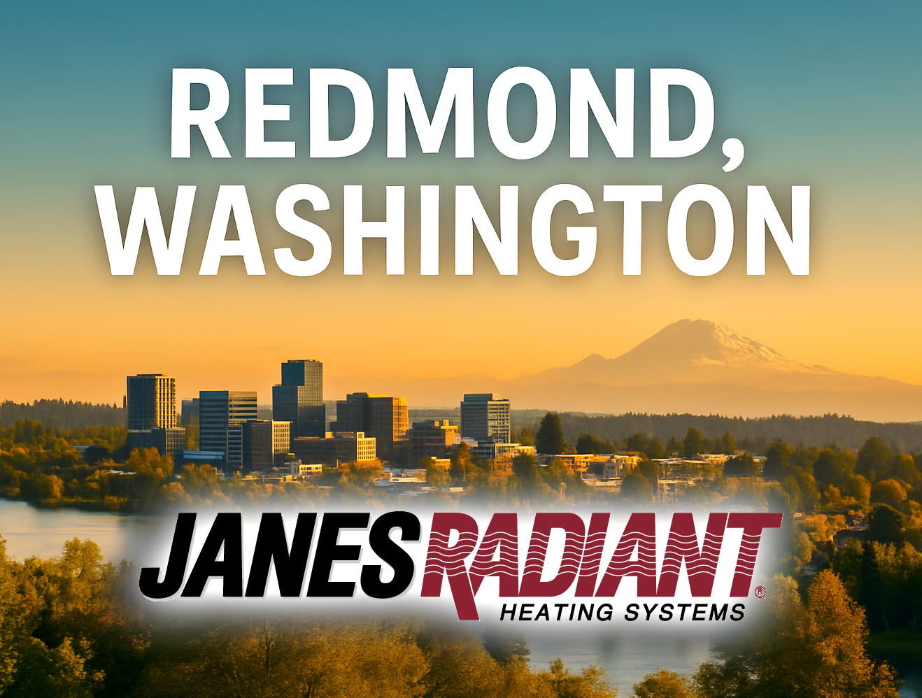 Radiant heating repair in Redmond, Washington