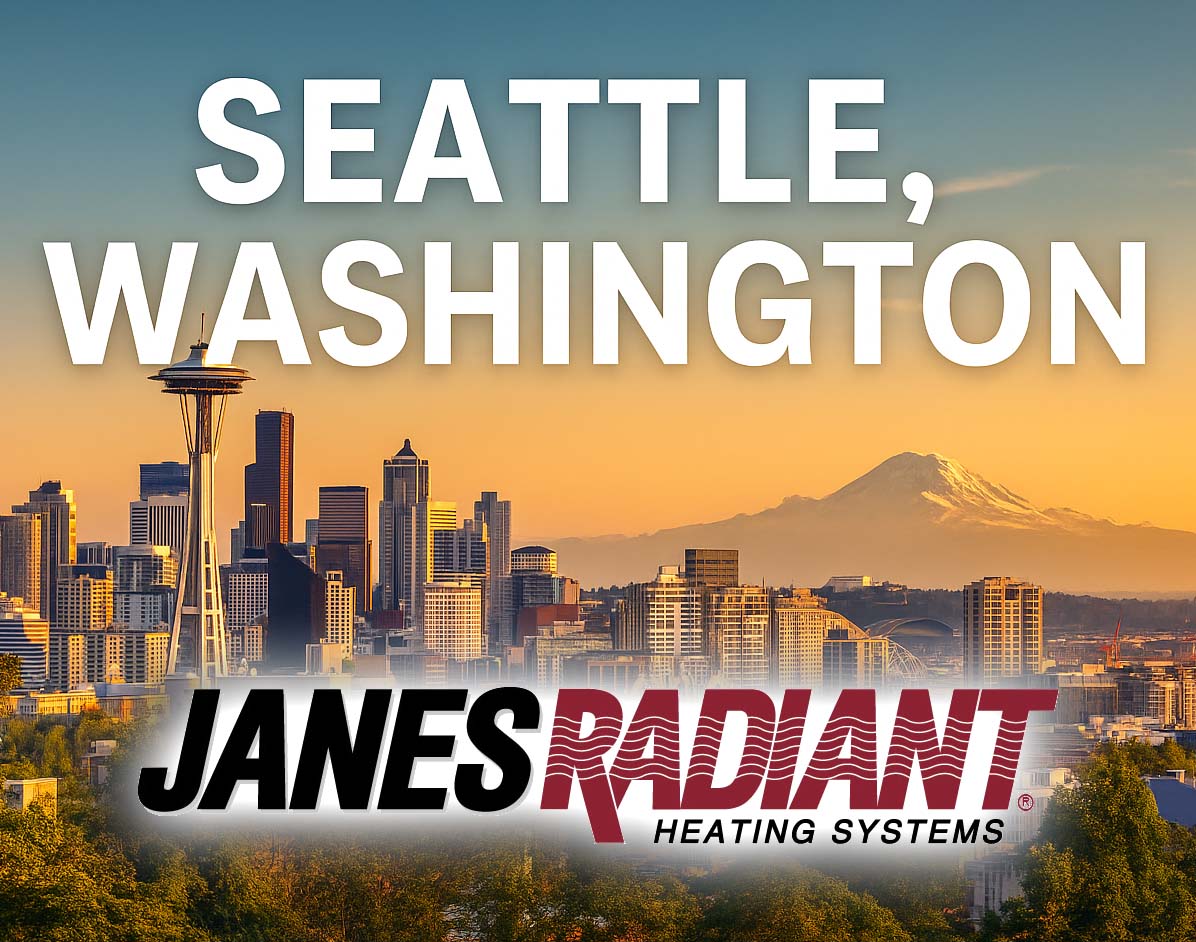 Radiant heating repair in Seattle, Washington