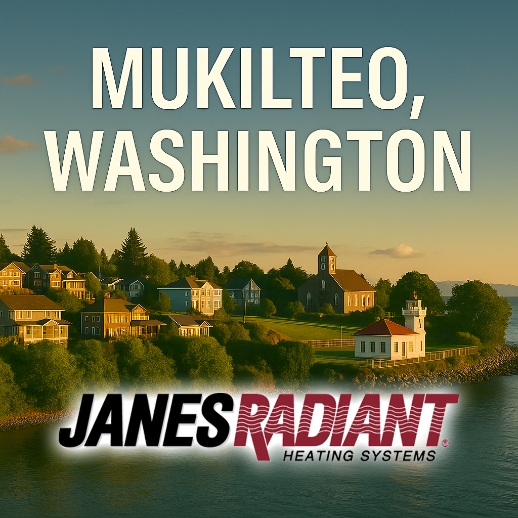 Radiant heating repair in Mukilteo, Washington