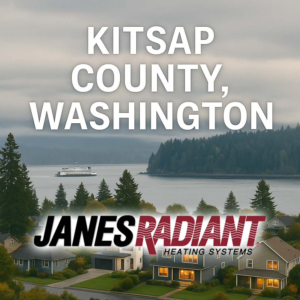 Radiant Heating Repair in Kitsap County, WA