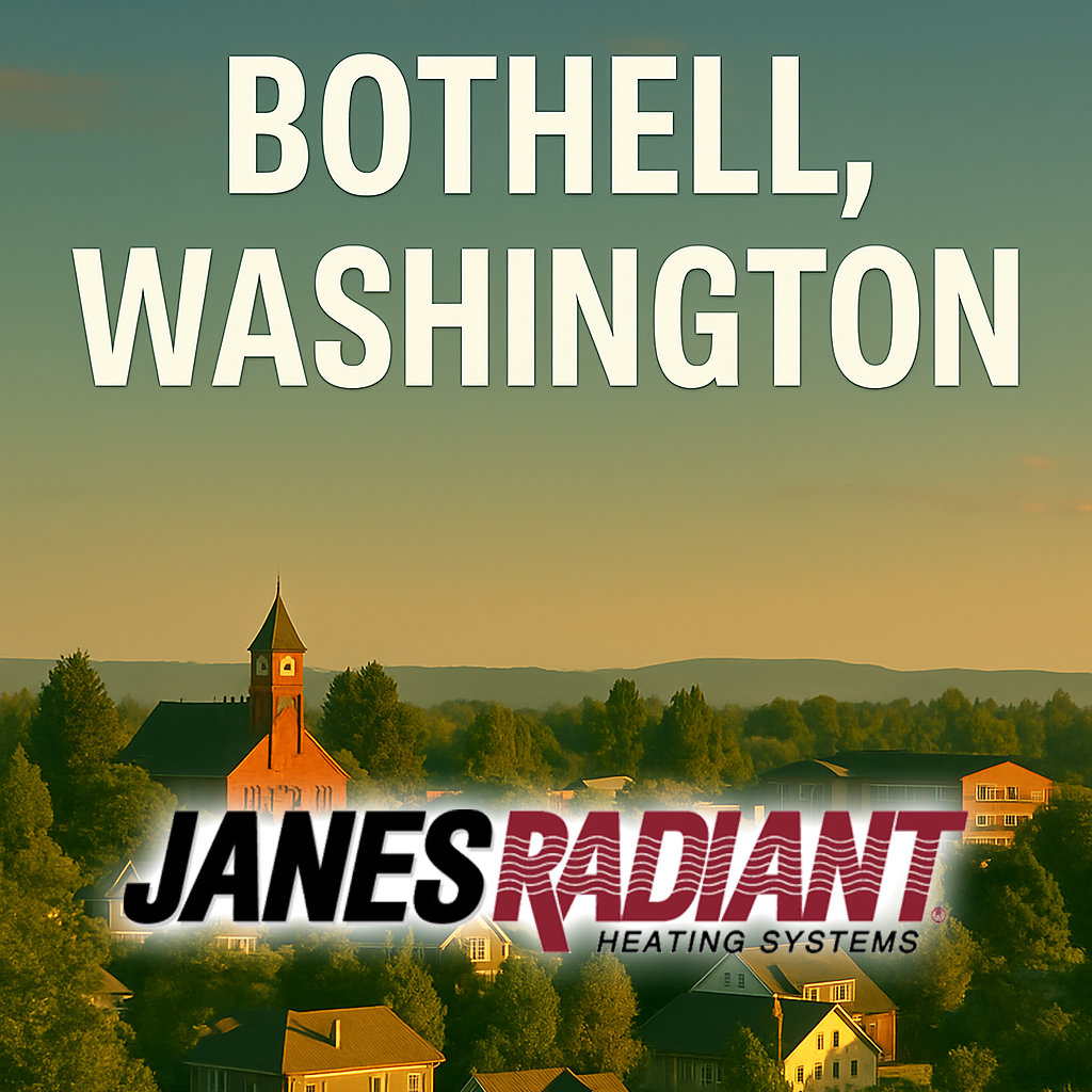 Radiant heating repair in Bothell, Washington