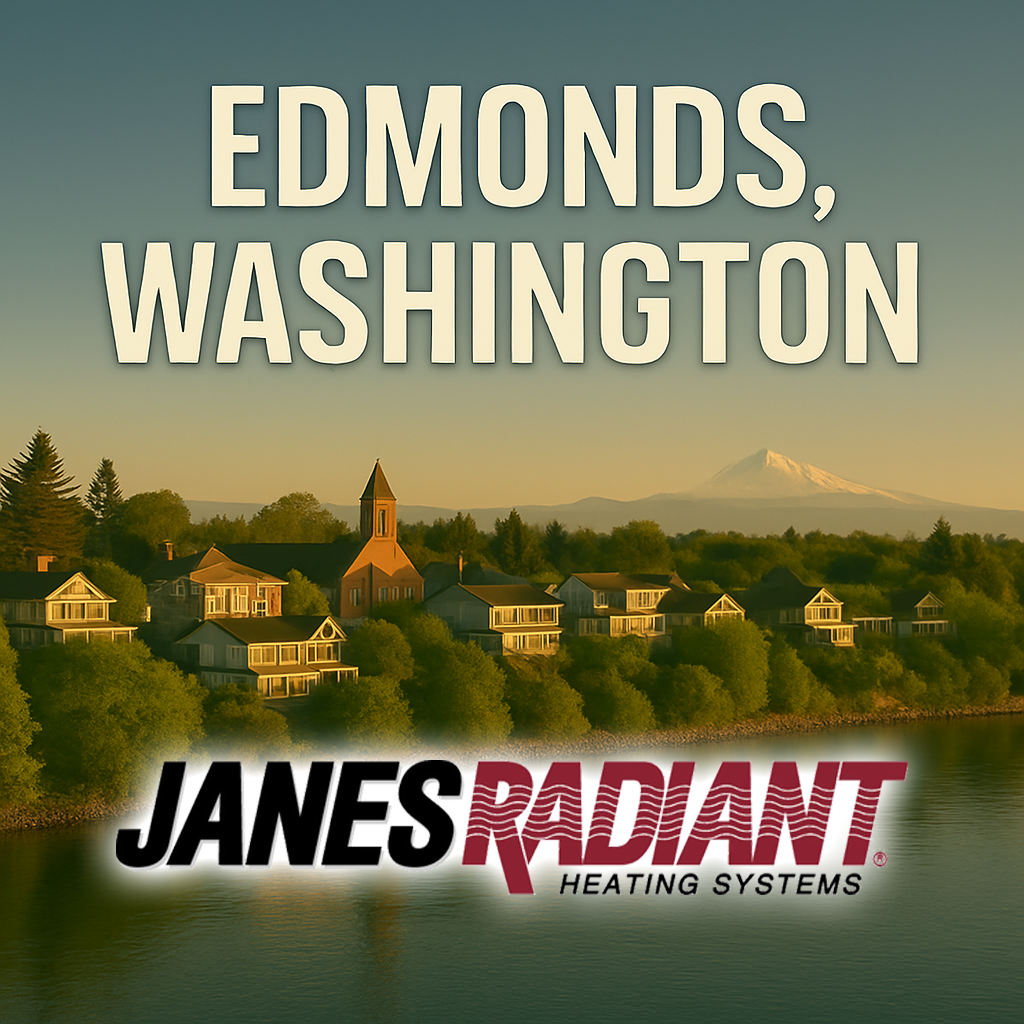 Radiant heating repair in Edmonds, Washington