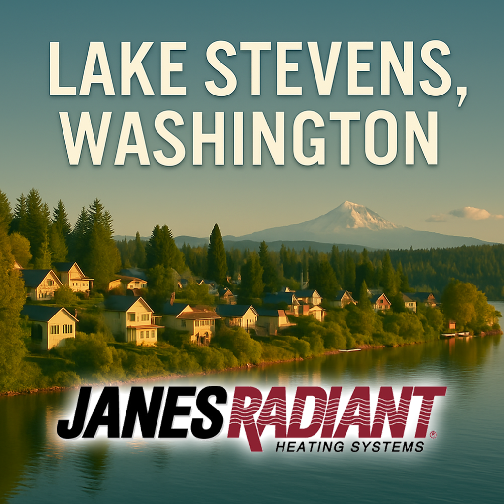 Radiant heating repair in Lake Stevens, Washington