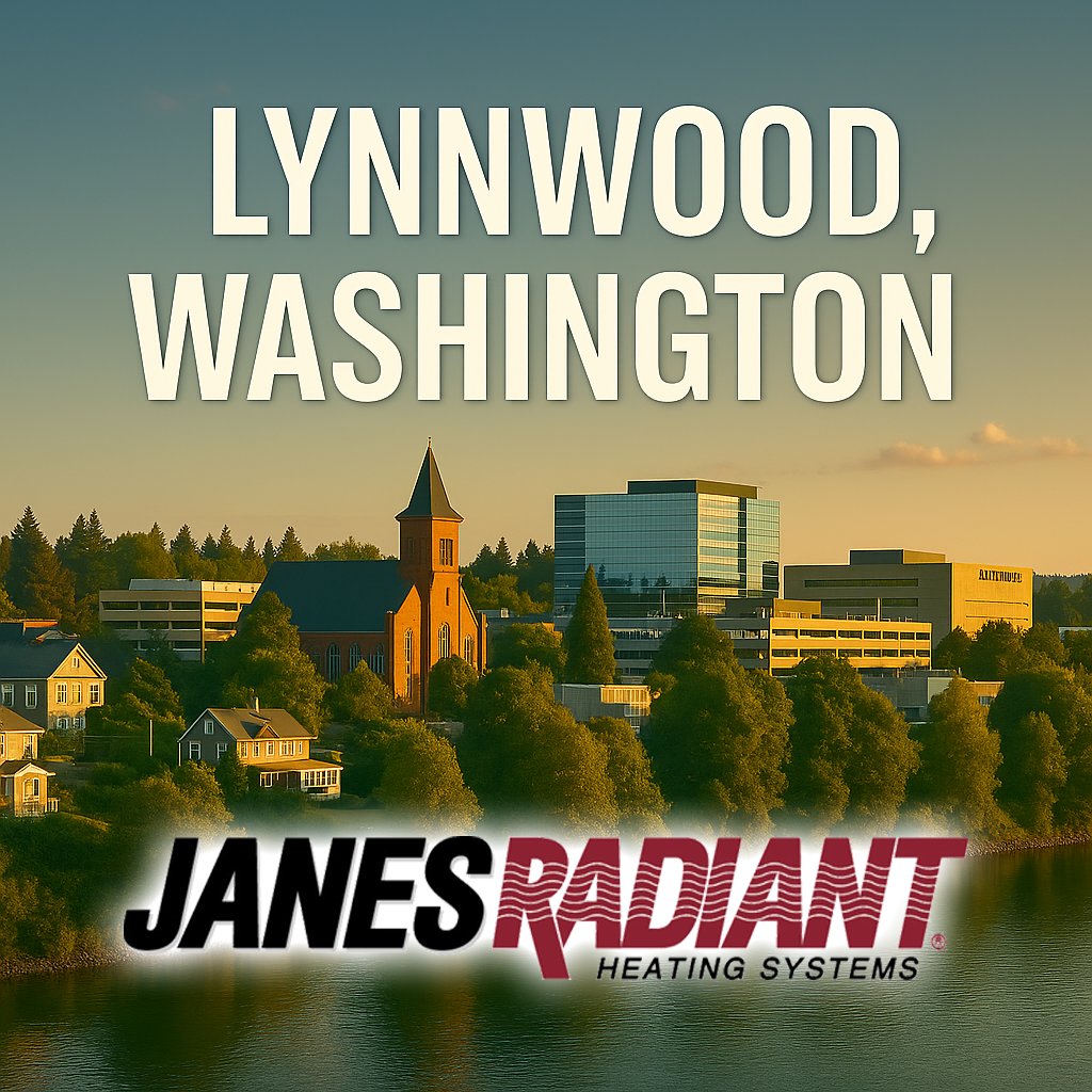 Radiant heating repair in Lynnwood, Washington