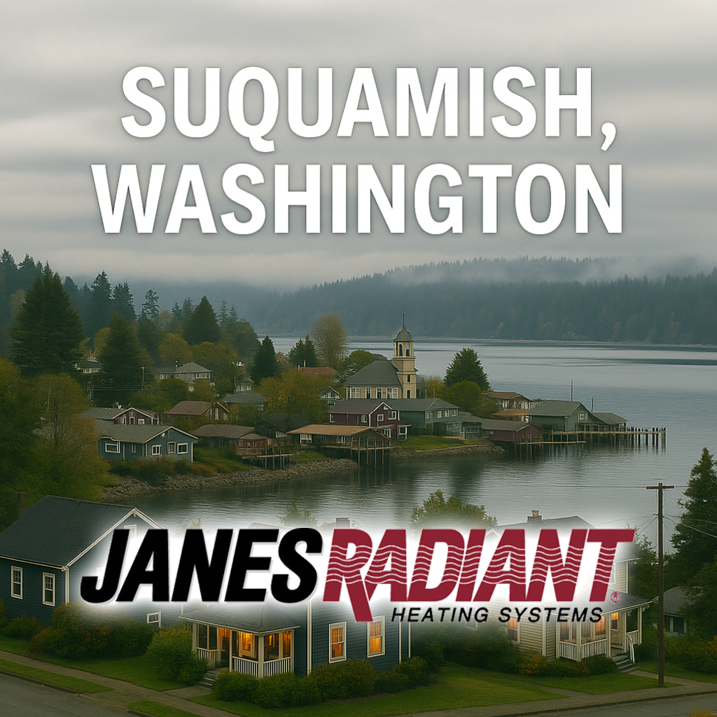 Radiant heating repair in Suquamish, Washington