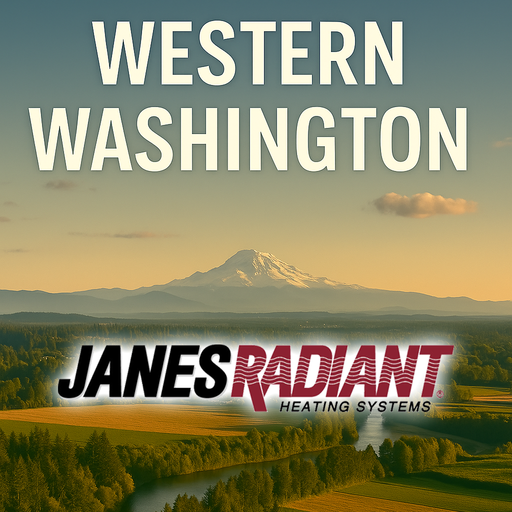Radiant heating repair in Western Washington