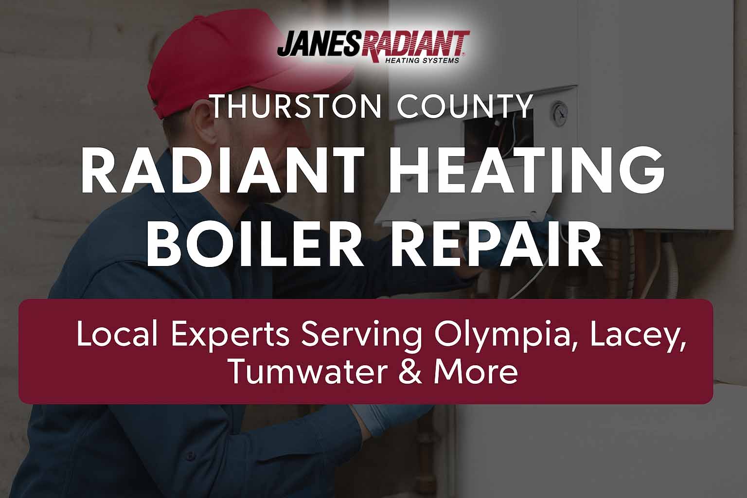 Radiant Heating Repair in Thurston County, WA
