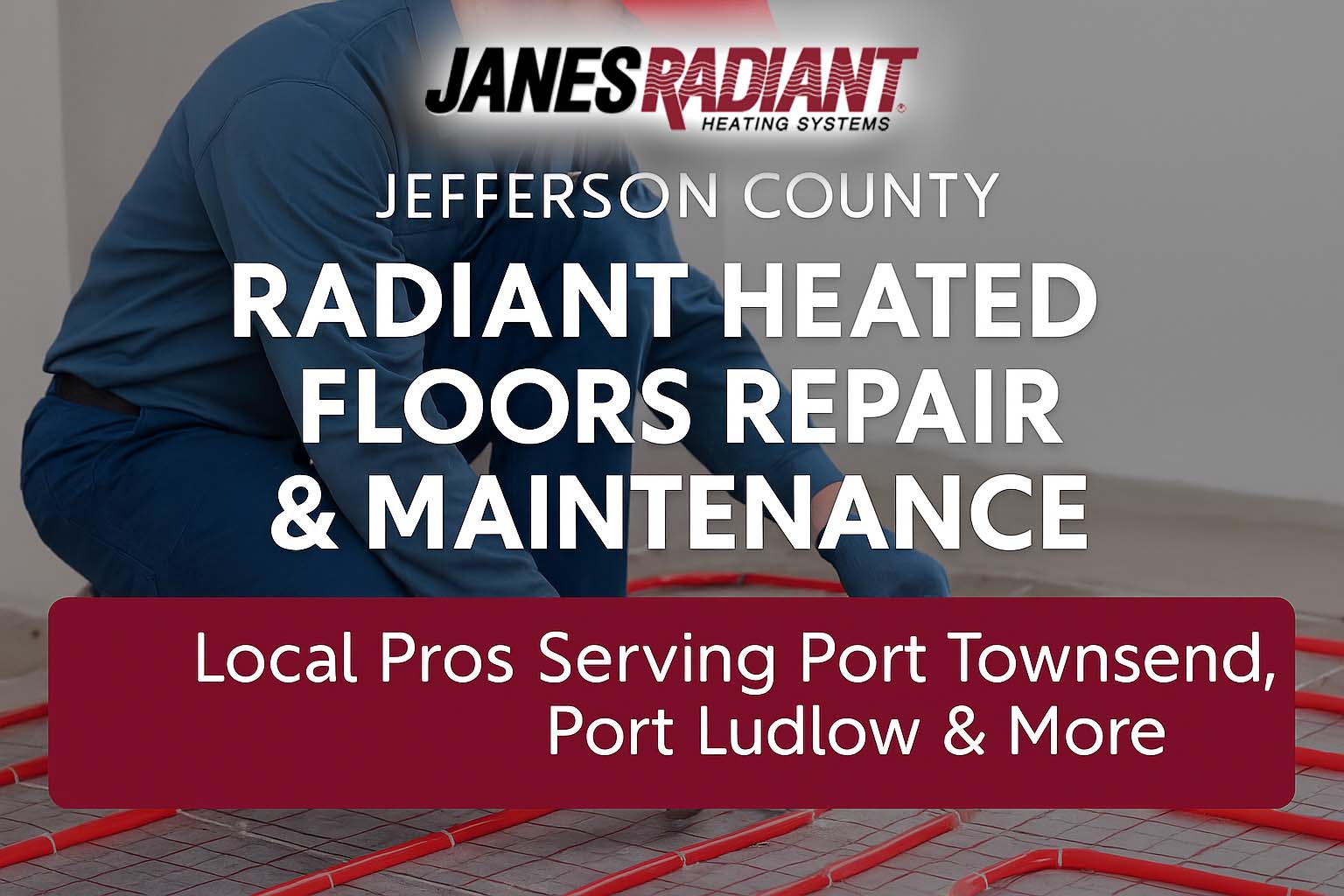 Radiant Heating Boiler Repair in Jefferson County, WA