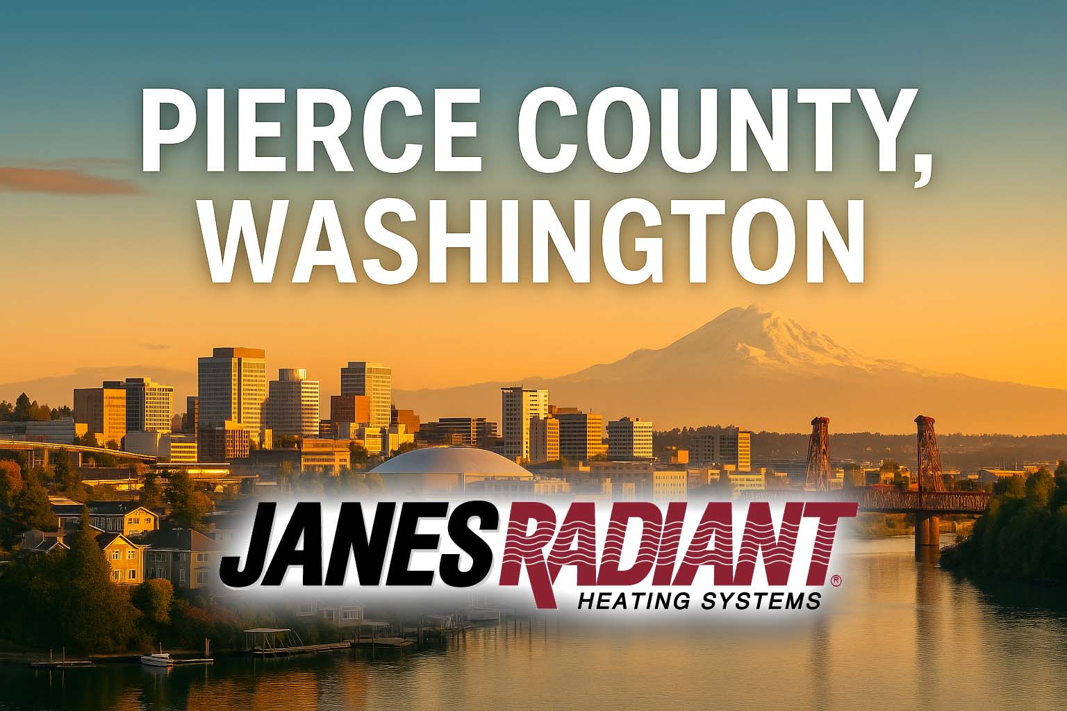 Radiant Heating Repair in Pierce County, WA