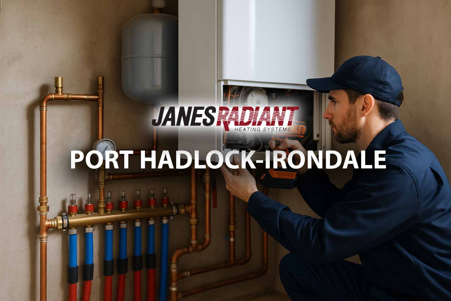 Radiant heating repair in Port Hadlock-Irondale, Washington