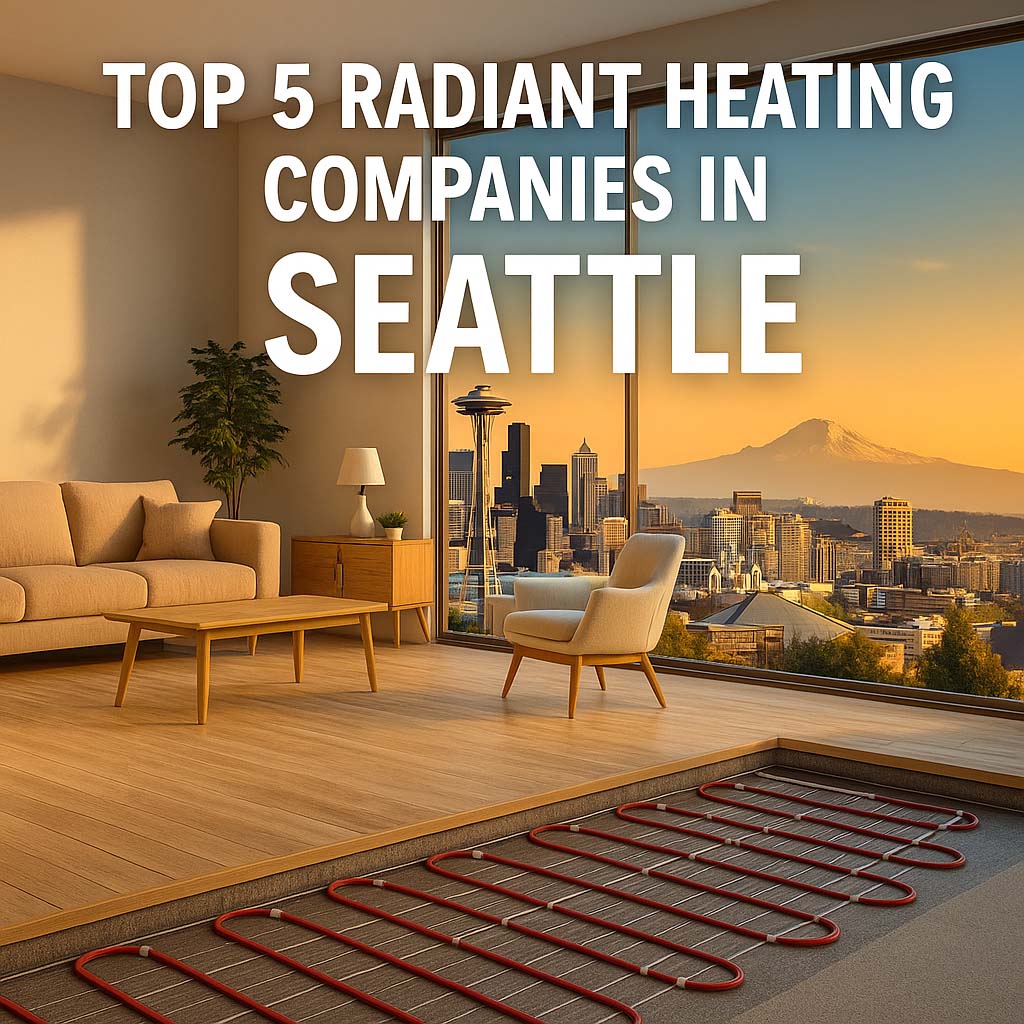 Radiant heating repair in Seattle, Washington