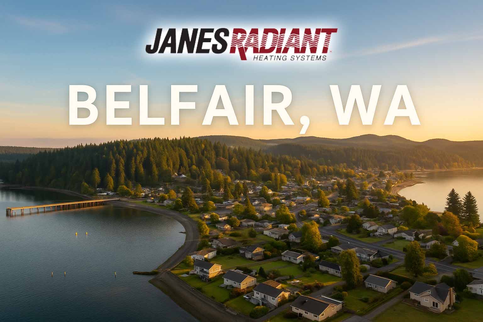 Hydronic Radiant Heating and Boiler Repair in Belfair, WA