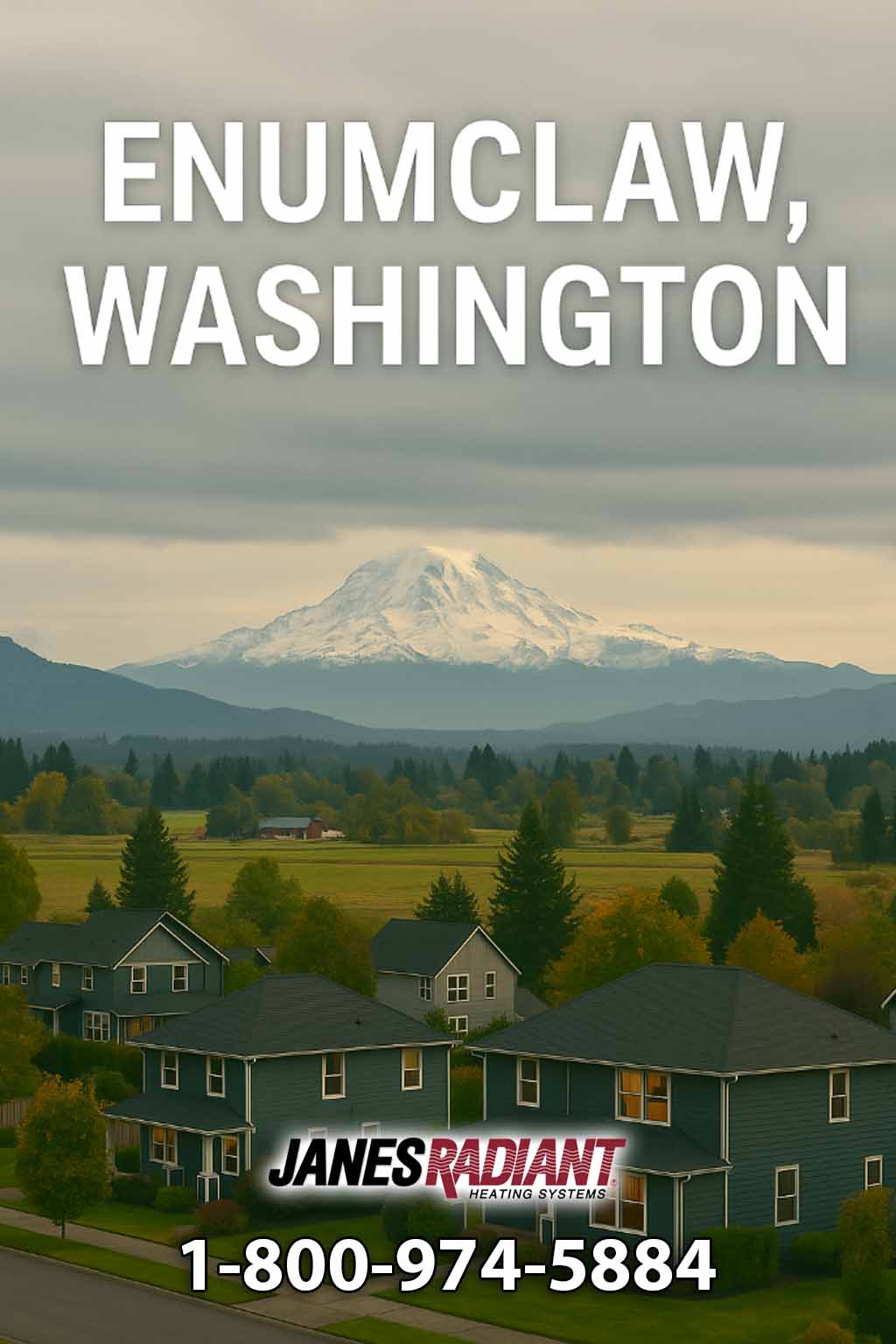 Radiant heating repair in Enumclaw, Washington