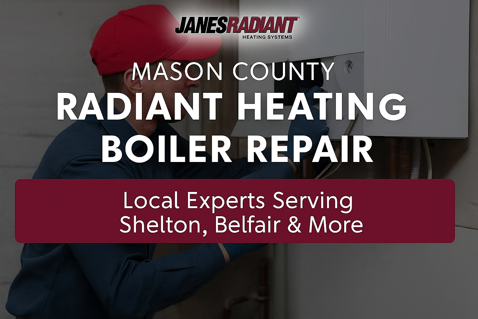 Radiant Heating and Boiler Repair in Mason County, WA