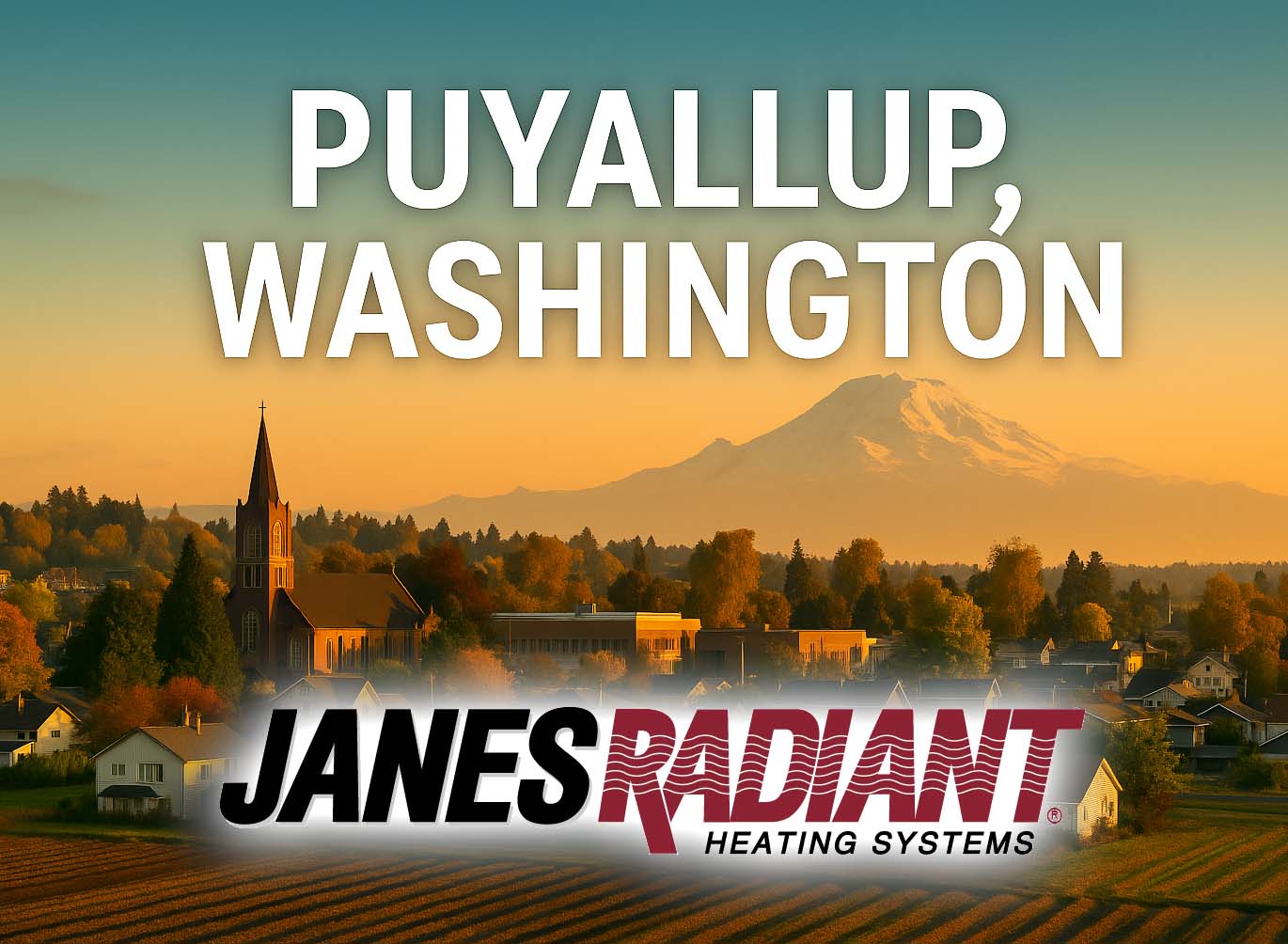 Radiant heating repair in Edmonds, Washington