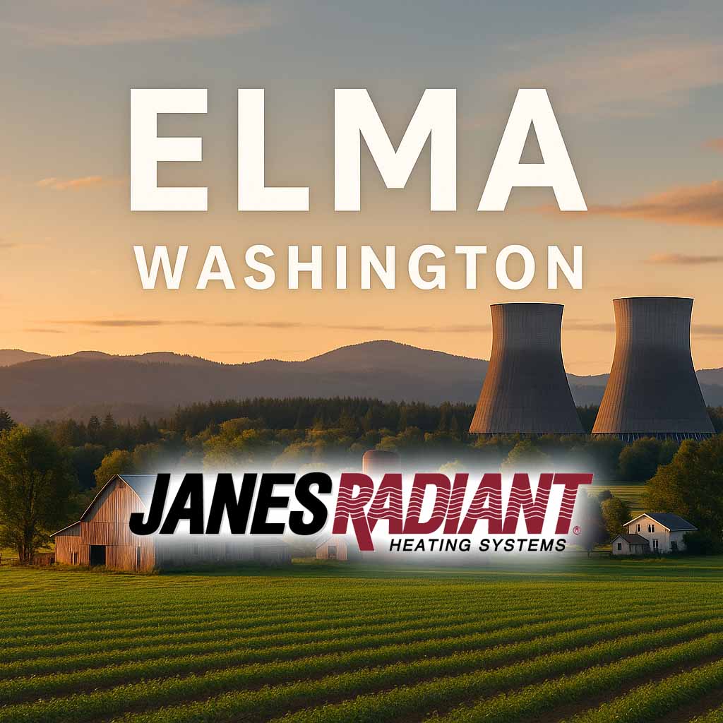 Radiant heating repair in Elma, Washington