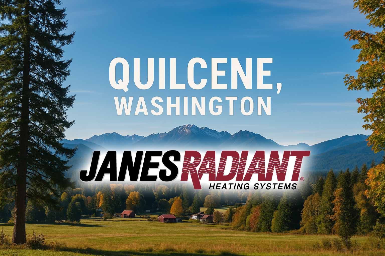 Radiant heating repair in Quilcene, Washington