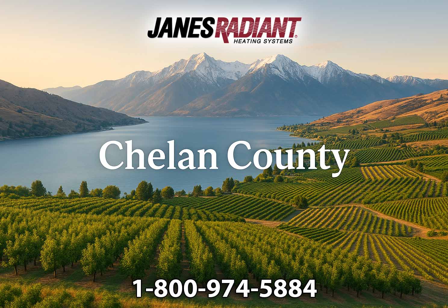 Radiant Heating Repair in Chelan County, WA