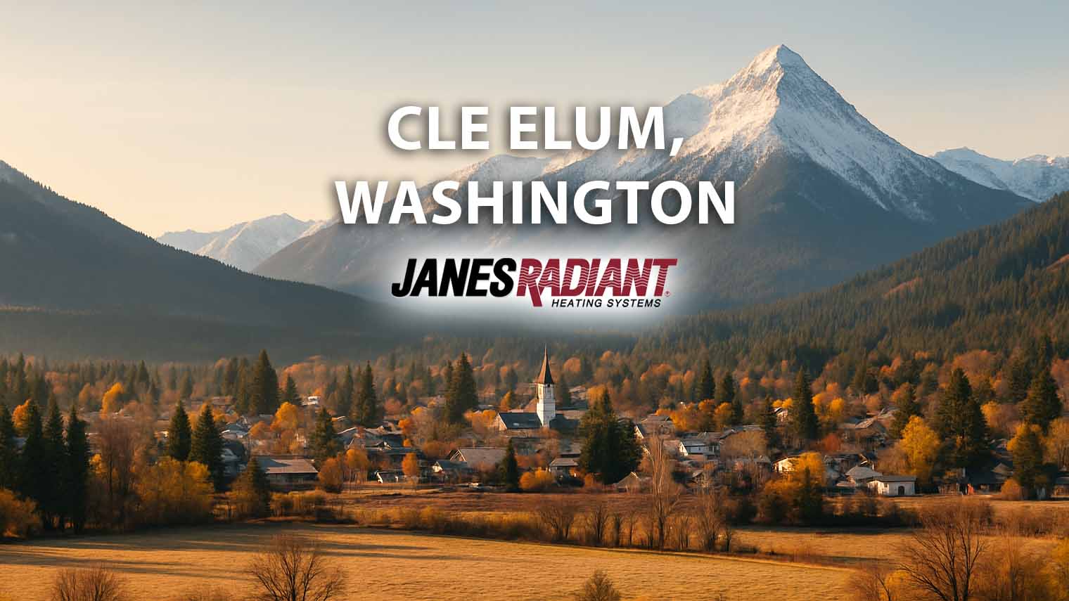 Radiant heating repair in Cle Elum, Washington