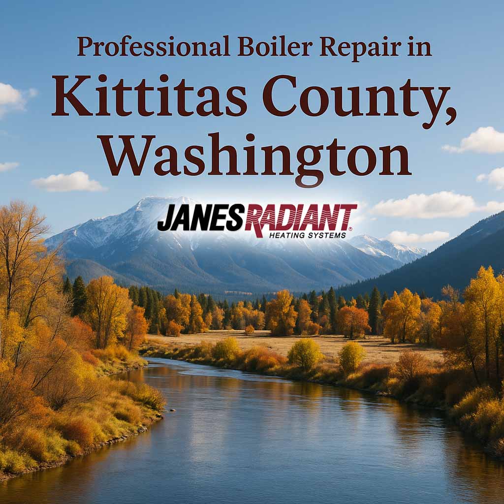 Radiant Heating Repair in Kittitas County, WA