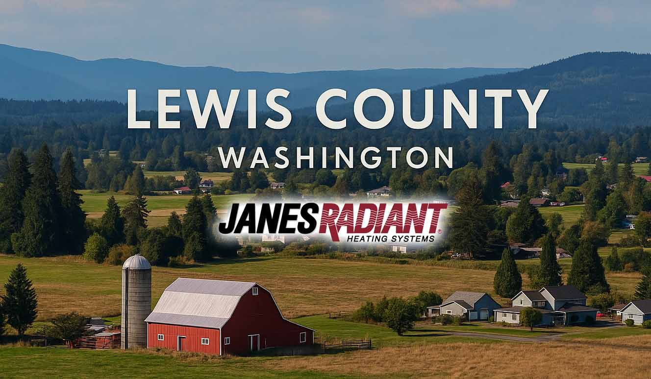 Radiant Heating Repair in Lewis County, WA