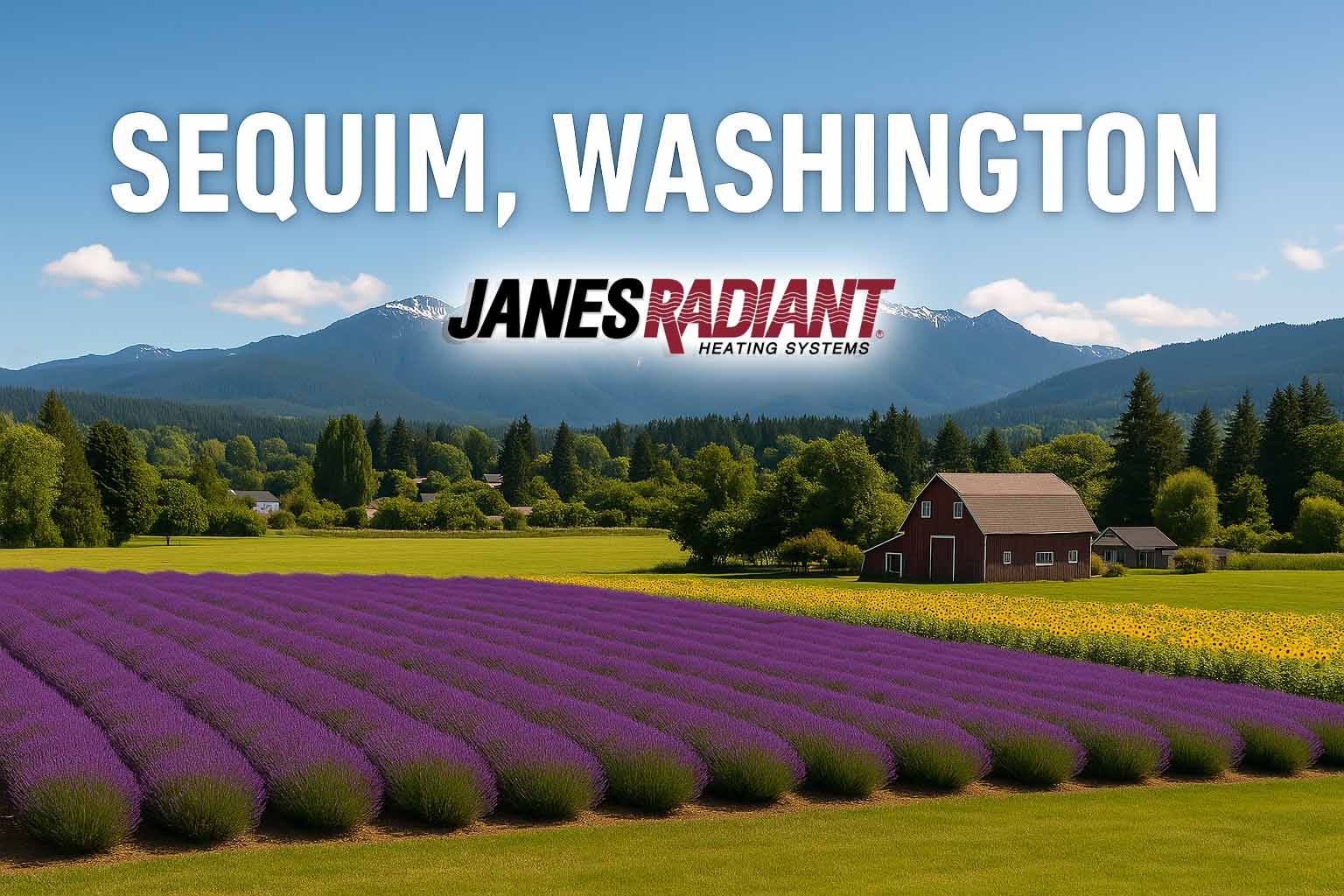 Radiant heating repair in Sequim, Washington