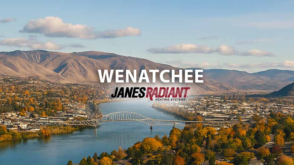 Radiant heating repair in Wenatchee, Washington