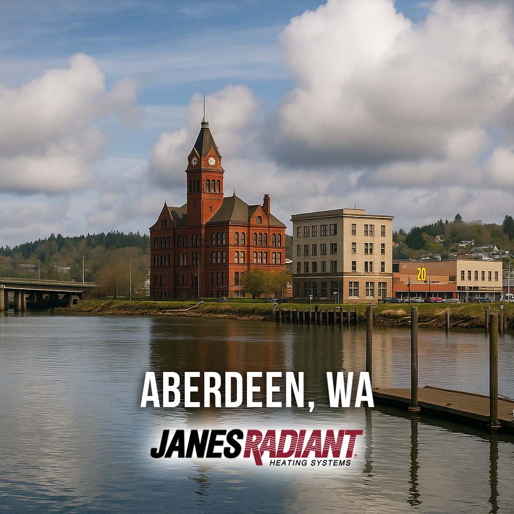 Radiant heating repair in Aberdeen, Washington