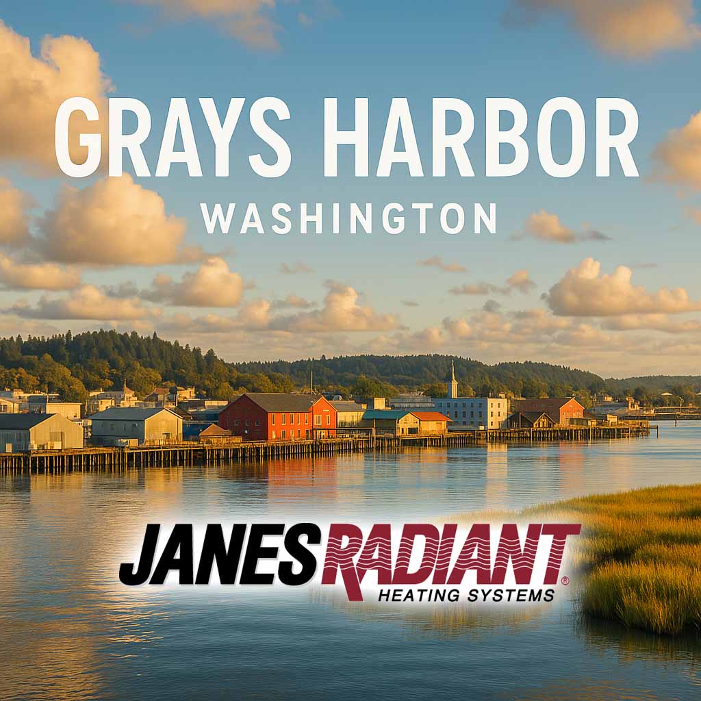 Radiant Heating Repair in Grays Harbor County, WA