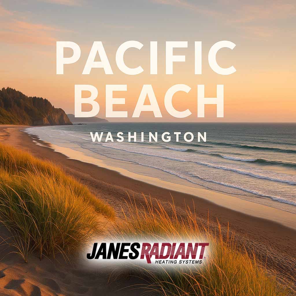 Radiant heating repair in Pacific Beach, Washington