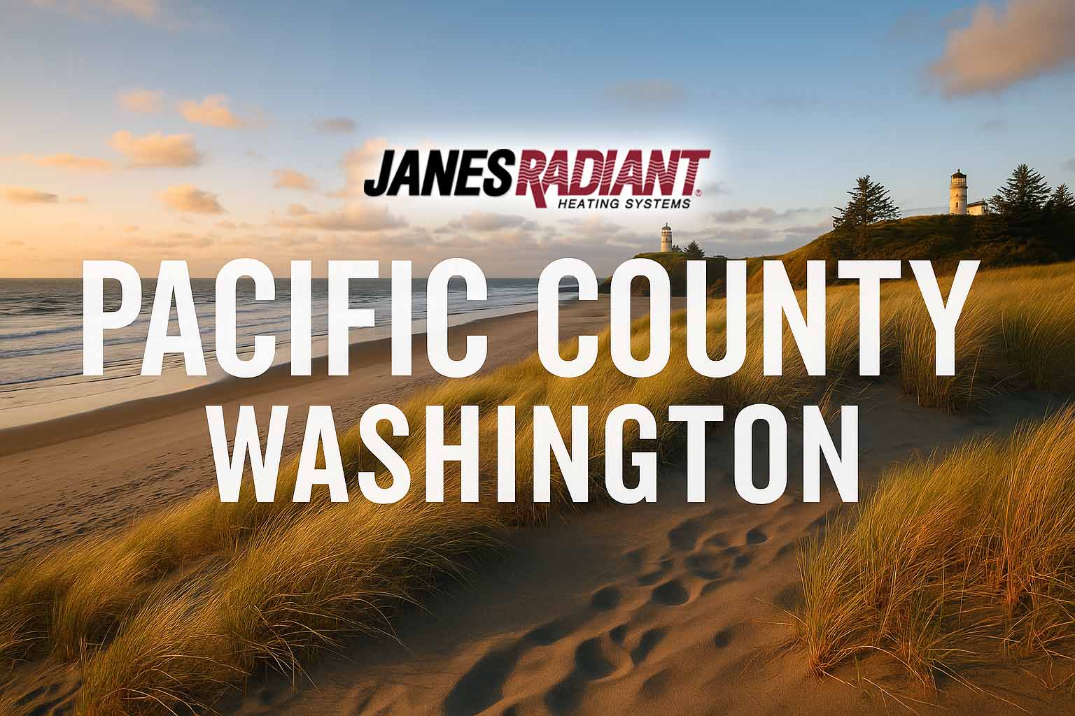 Radiant heating boiler repair Pacific County Washington